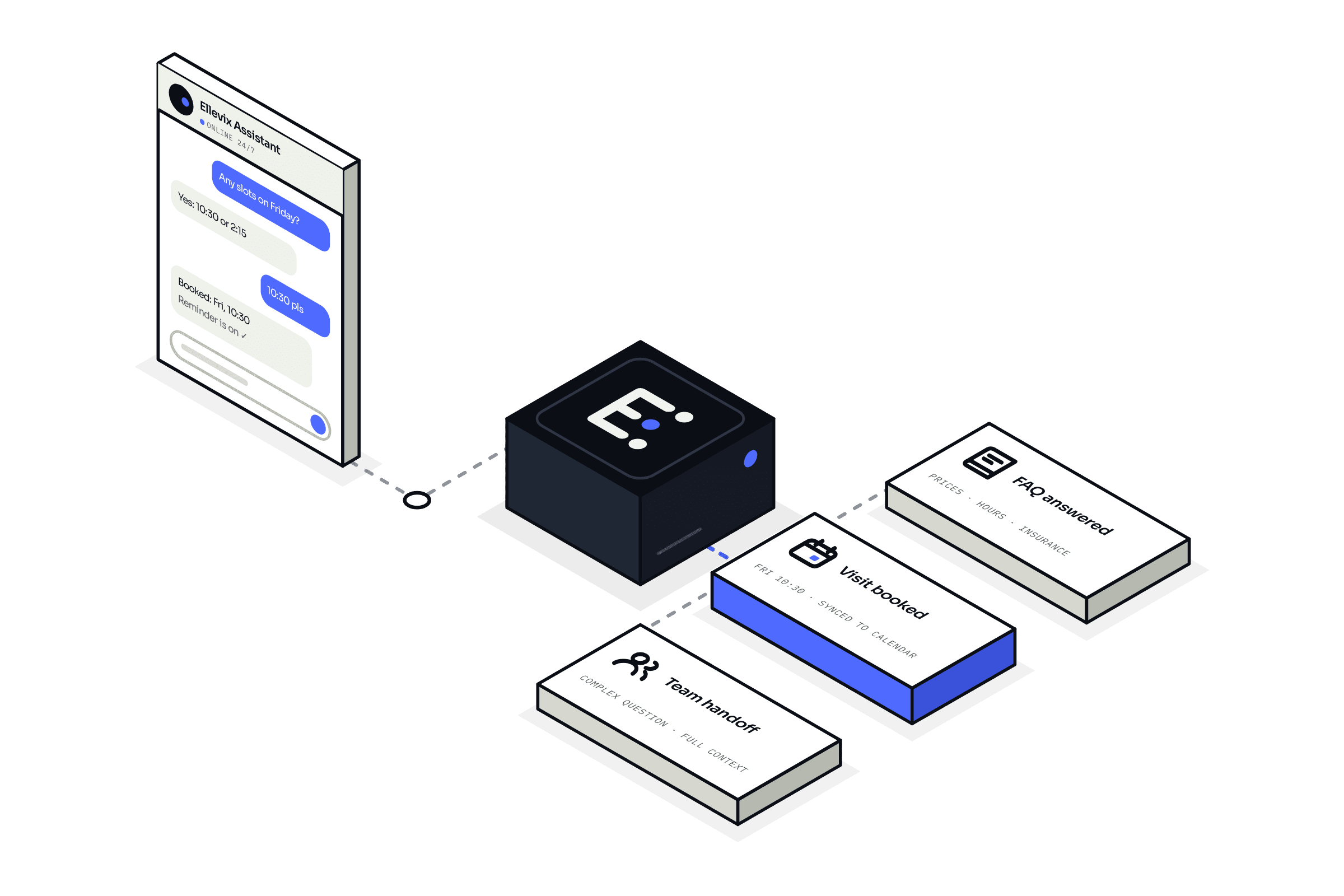 AI Chatbot illustration